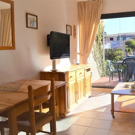 2 Pieces 4 Couchages Port Naturisme Pl010-452 Leucate