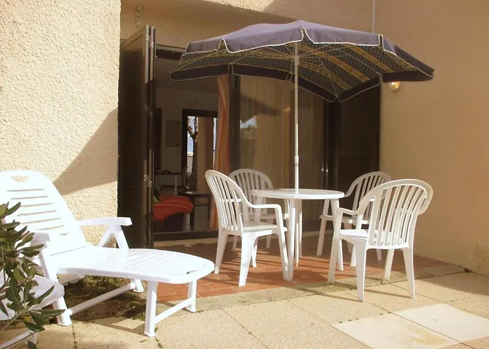 2 Pieces 4 Couchages Port Naturisme Pl010-326 Apartamento